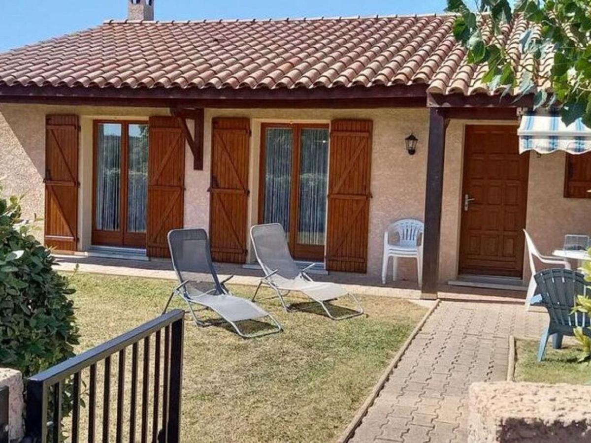 Pretty Villa With Above Ground Pool Saint-Genies-de-Fontedit Extérieur photo